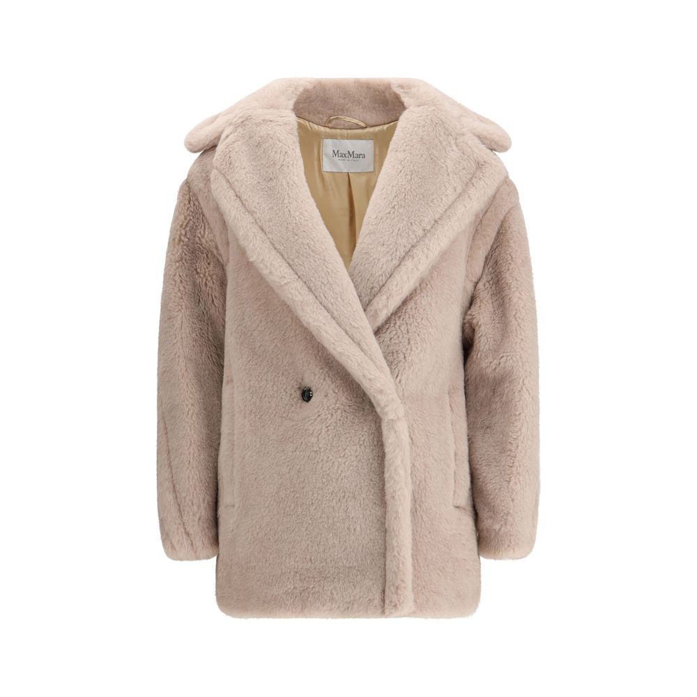 Teddy Bear Icon Short Coat