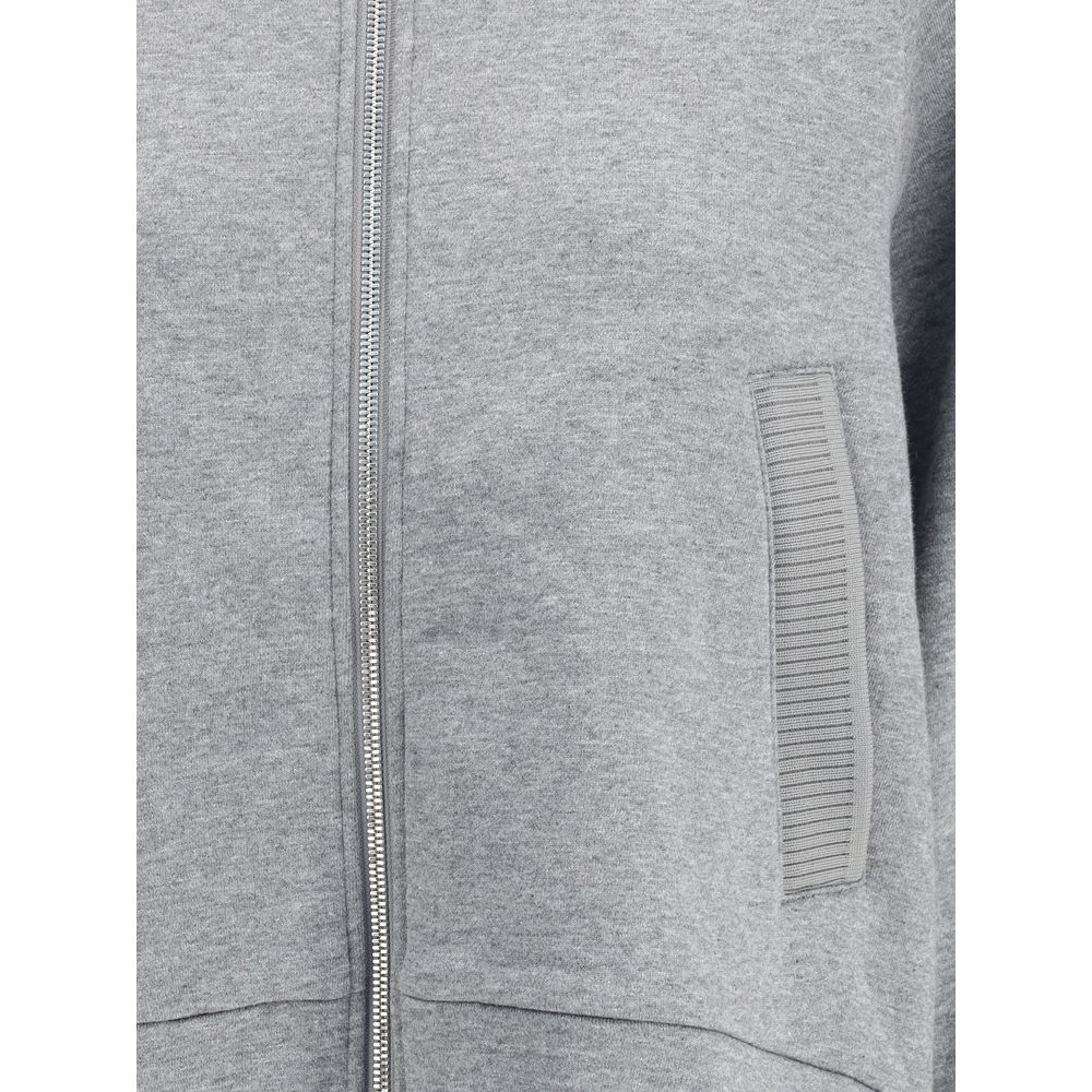 Gray Cotton Sweatshirt