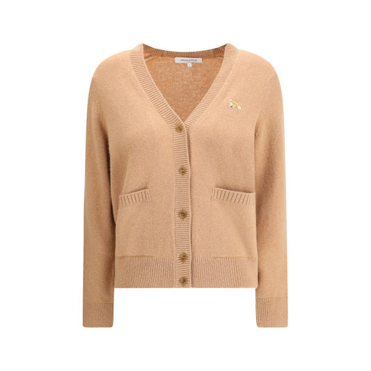 Brown Wool Cardigan