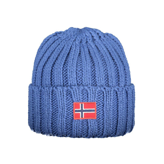 Blue Marabou Men Cap