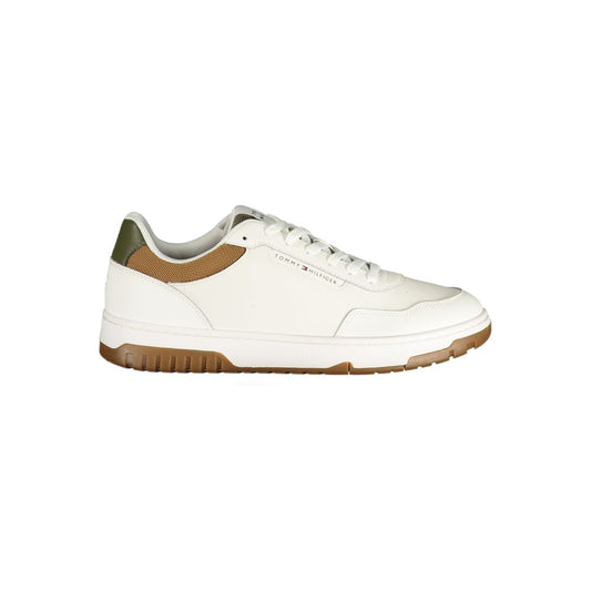 White Leather Men Sneaker