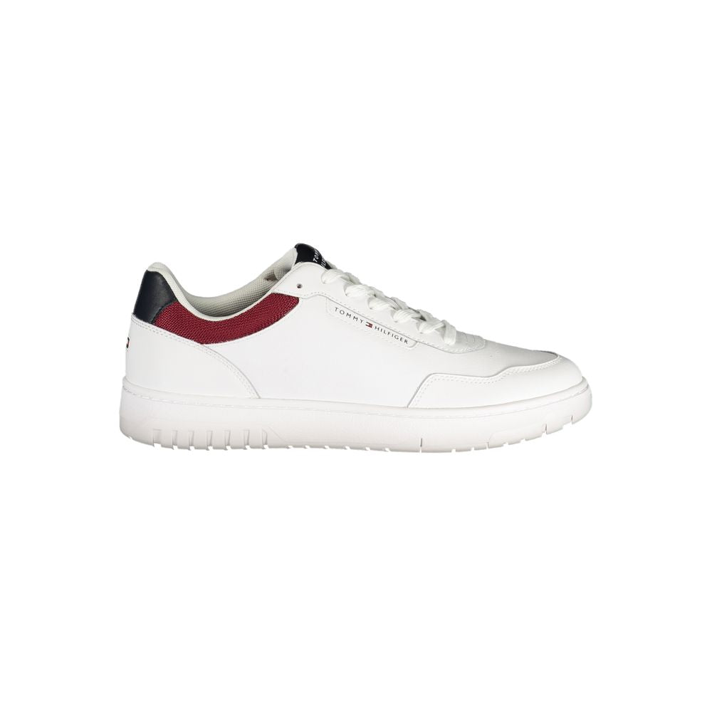 White Leather Men Sneaker