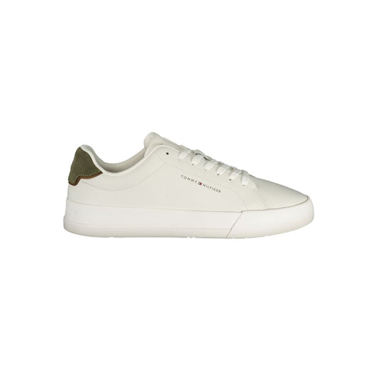 White Leather Men Sneaker