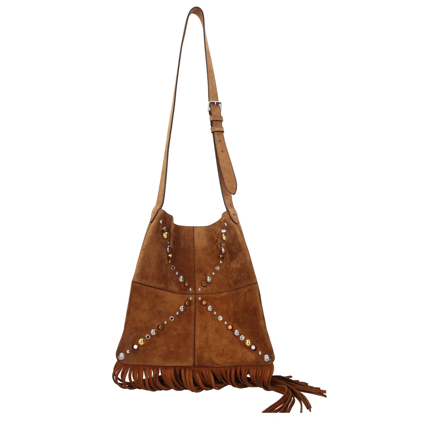 Brown Leather Crossbody Bag