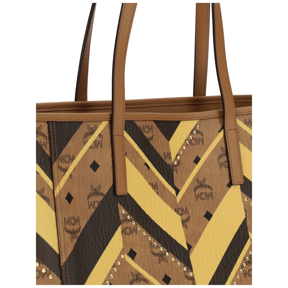 Multicolor Fabric Handbag