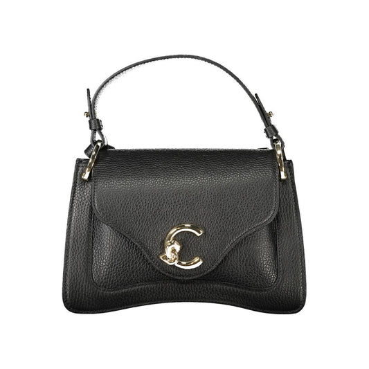 Black Leather Handbag