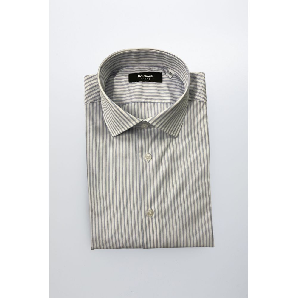 Light Blue Cotton Mens Shirt
