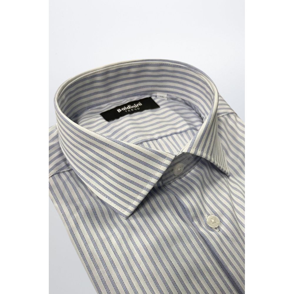 Light Blue Cotton Mens Shirt