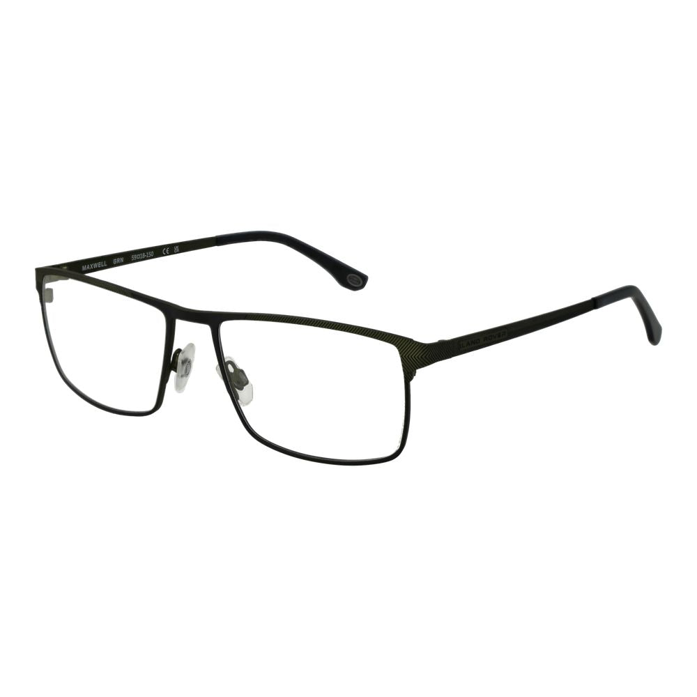 Green Stainless Steel Glasses (Frames)