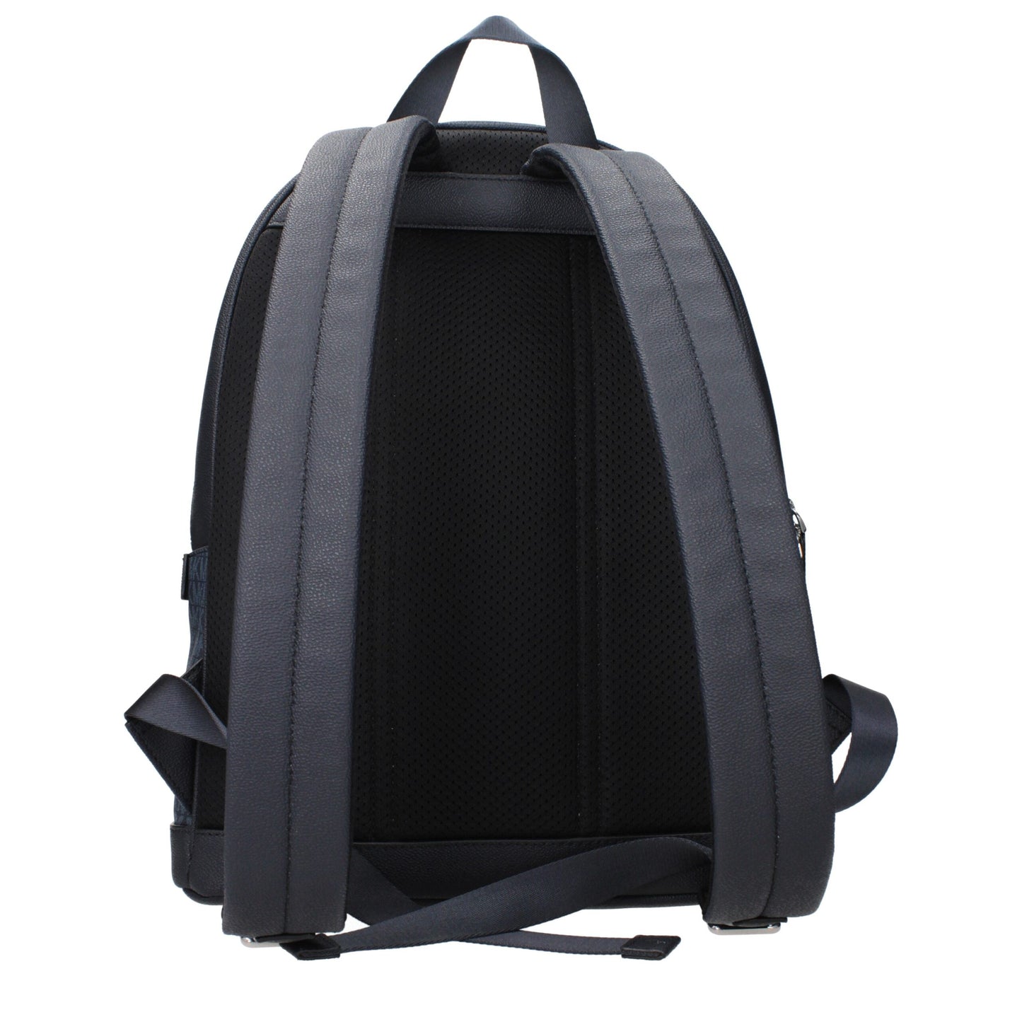 Blue Fabric Backpack