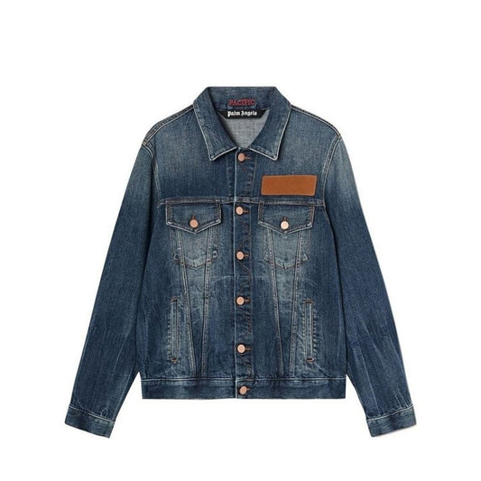 Blue Cotton Denim Jacket