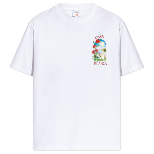 White Cotton T-Shirt