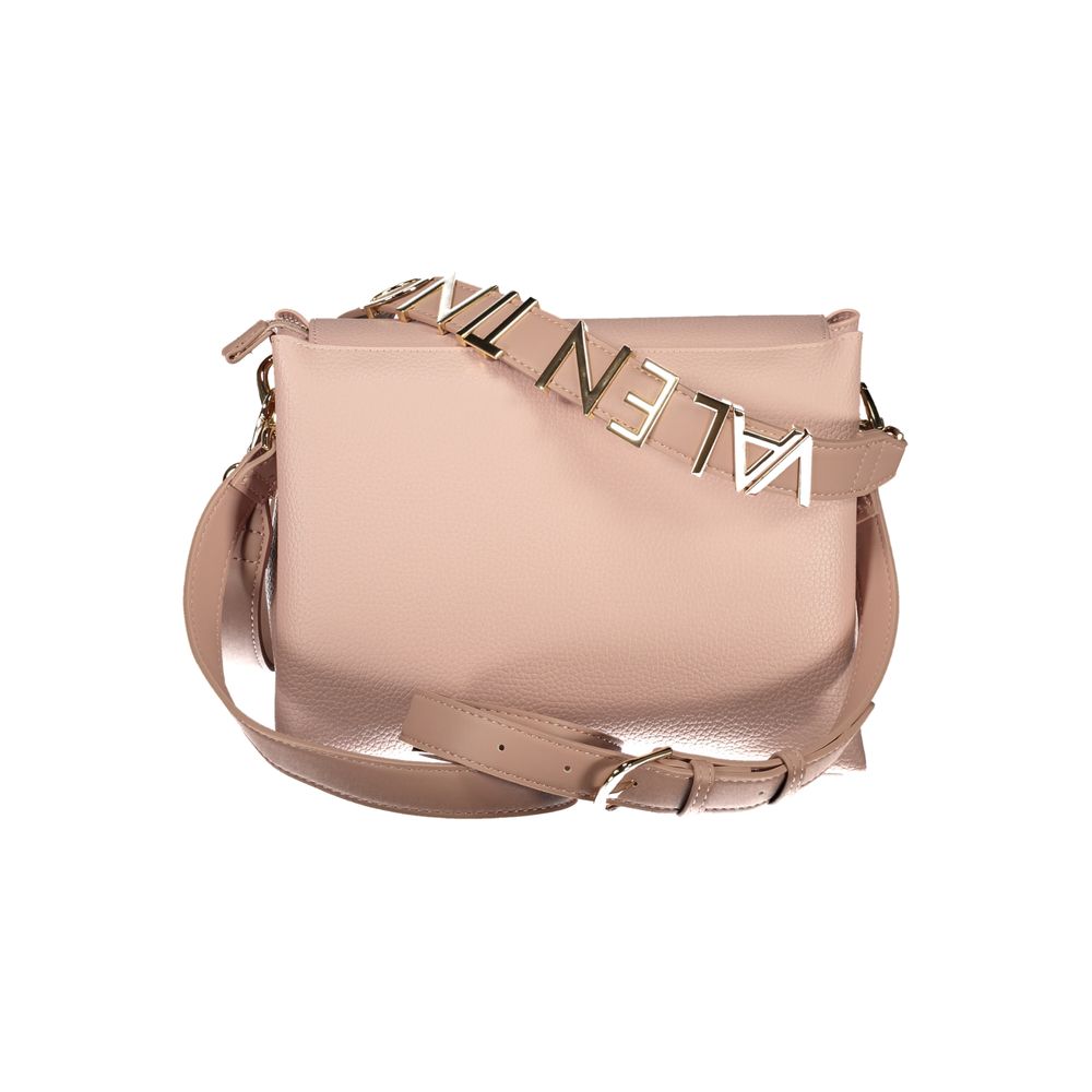 Pink Polyethylene Handbag