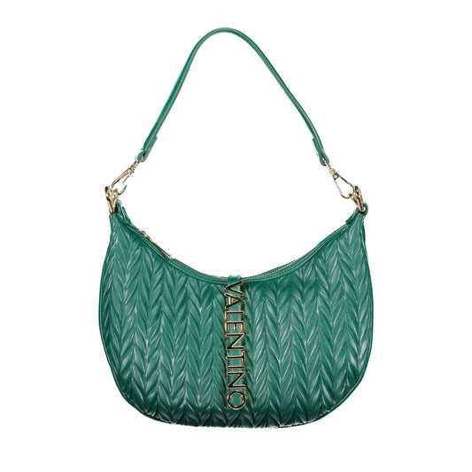 Green Polyethylene Handbag