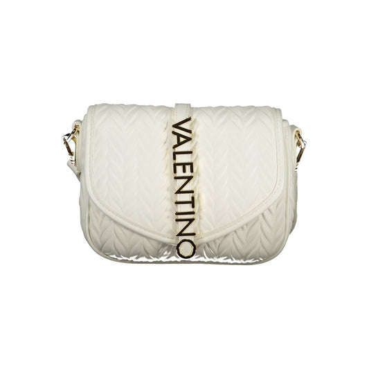 White Polyethylene Handbag