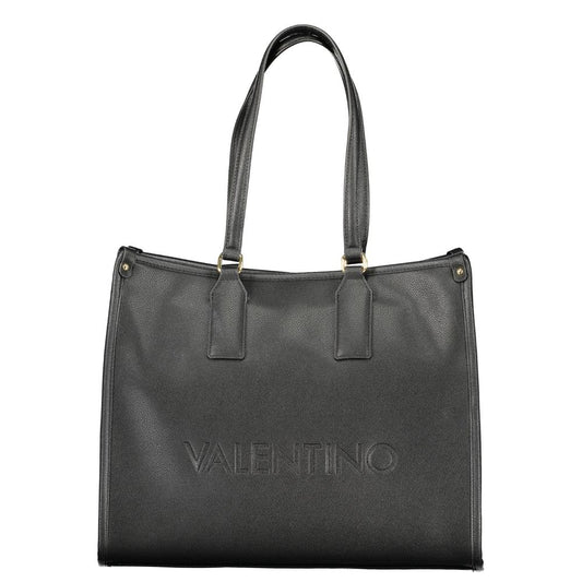 Black Polyethylene Handbag