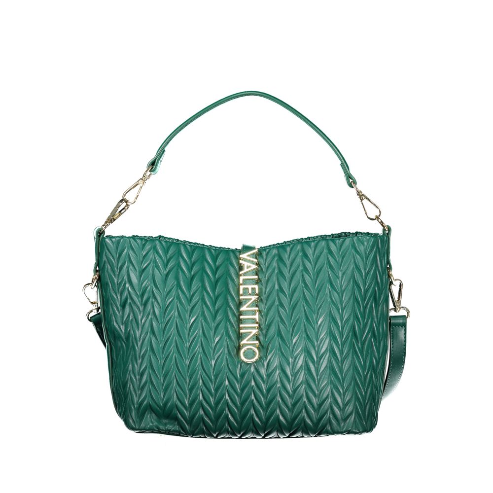 Green Polyethylene Handbag