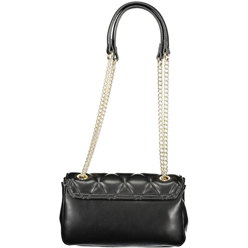 Black Polyethylene Handbag