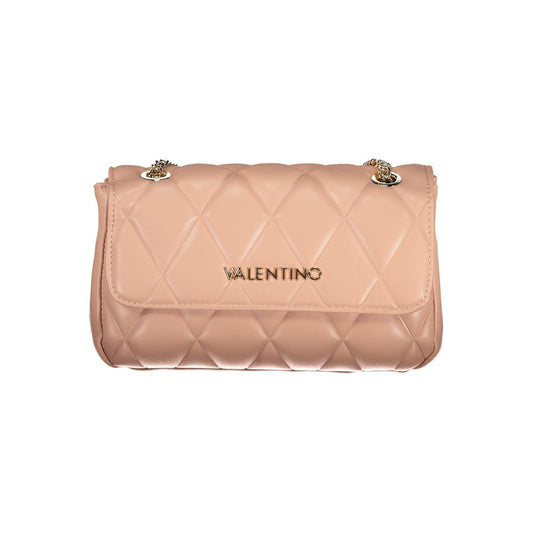 Pink Polyethylene Handbag
