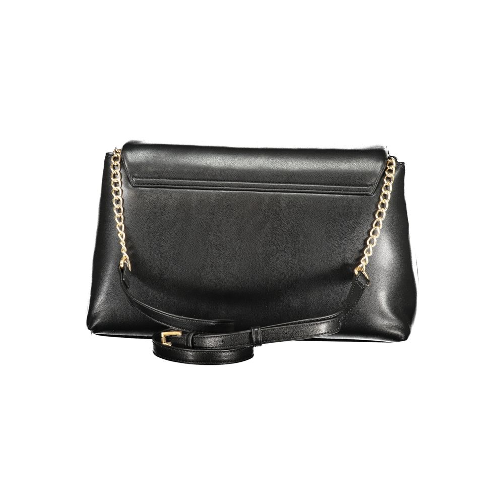 Black Polyethylene Handbag