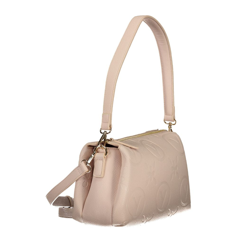 Pink Polyethylene Handbag