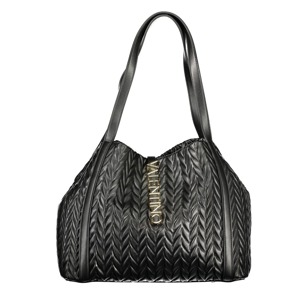 Black Polyethylene Handbag