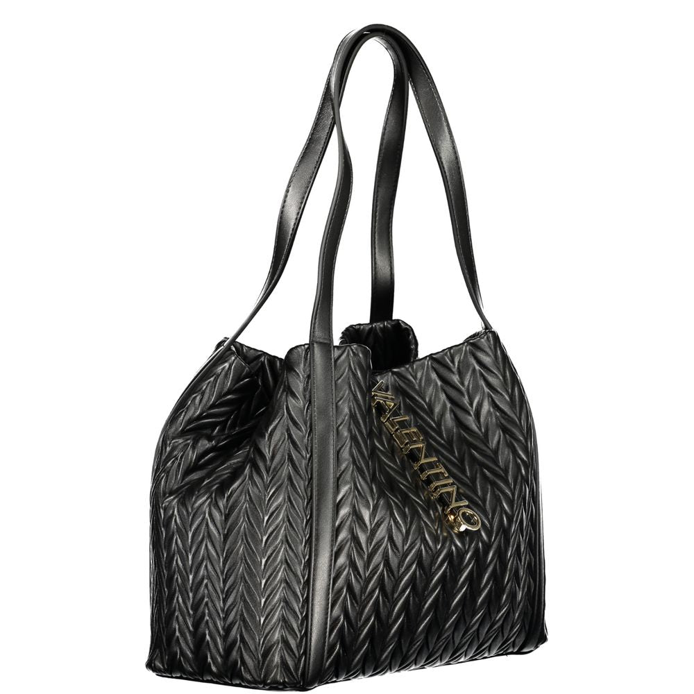 Black Polyethylene Handbag