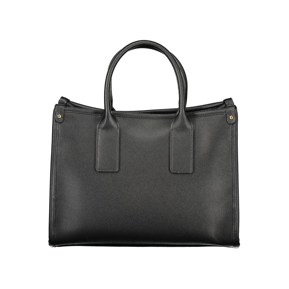 Black Polyethylene Handbag