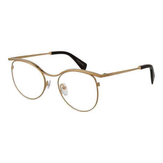 Gold Metal Glasses (Frames)