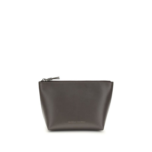 Brown Calf Leather Bos Taurus Accessories