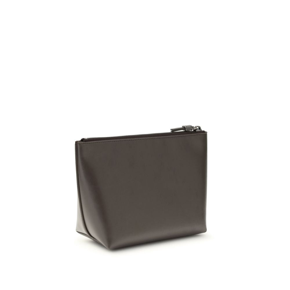 Brown Calf Leather Bos Taurus Accessories