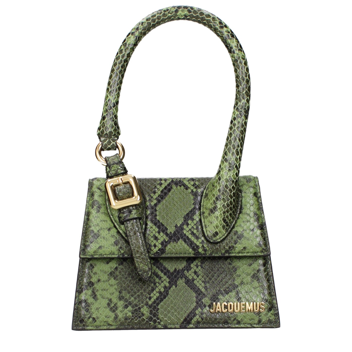 Green Leather Handbag