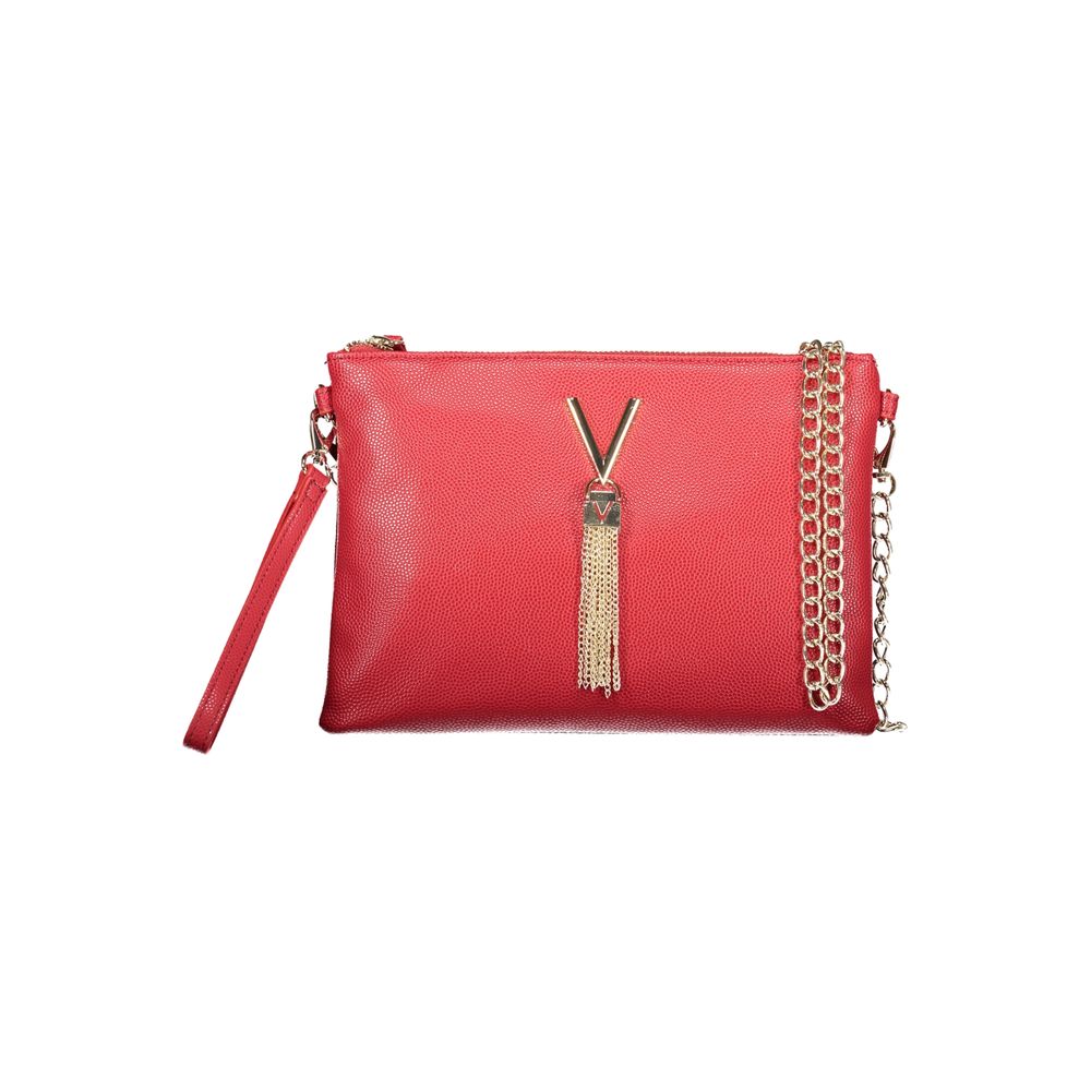 Red Polyethylene Handbag