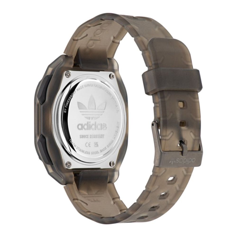 Brown Synthetic Sport Watch