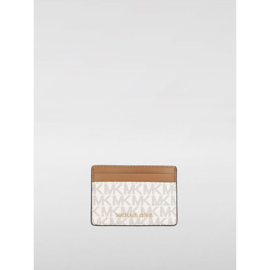 Beige Pvc Cardholder