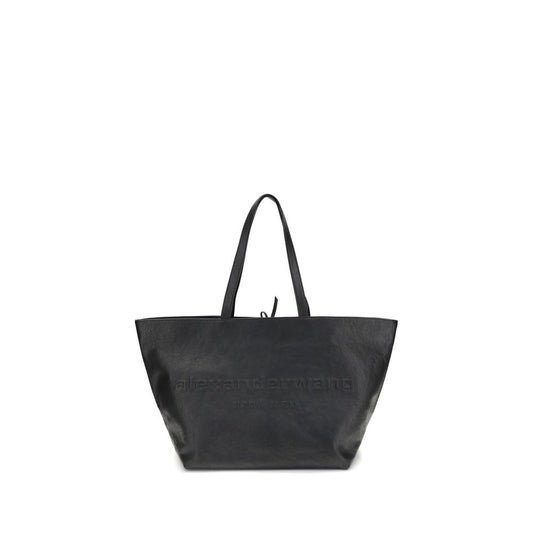 Black Nylon Handbag