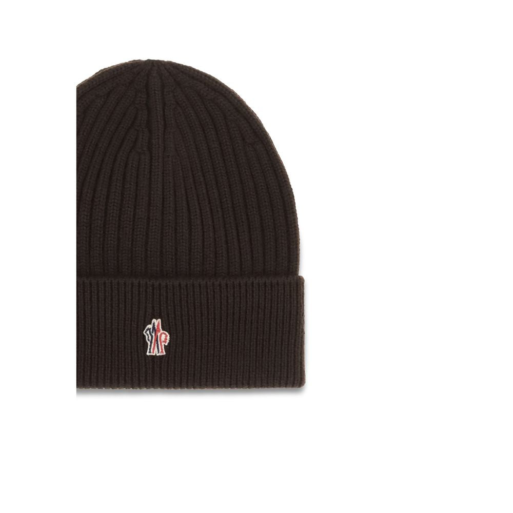 Black Fleece Wool Beanie