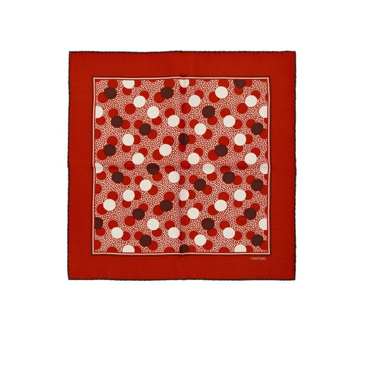 Red Silk Clutch Bag