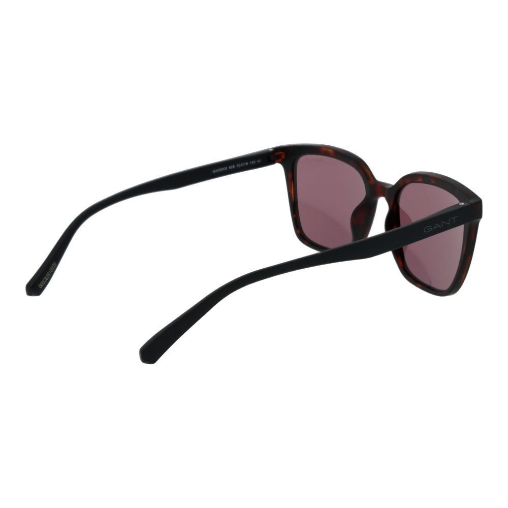 Brown Stainless Steel Sunglasses