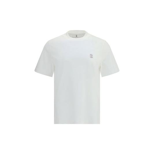 White Cotton T-Shirt