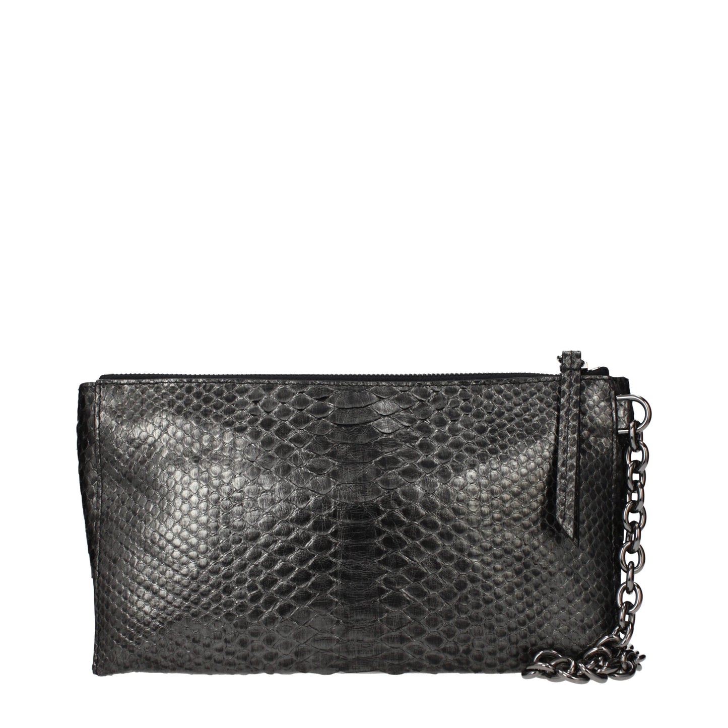 Gray Skin Handbag