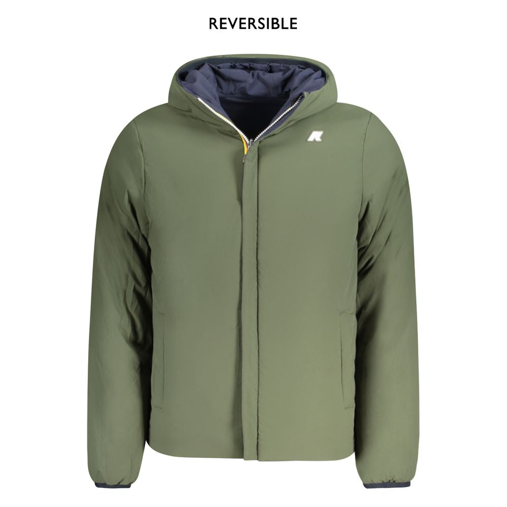 Blue Nylon Jackets & Coat