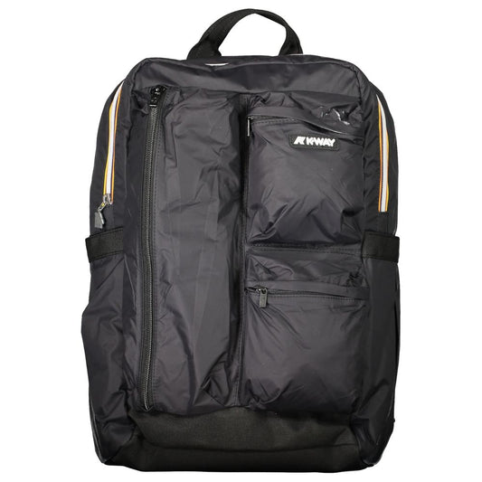 Black Polyamide Backpack