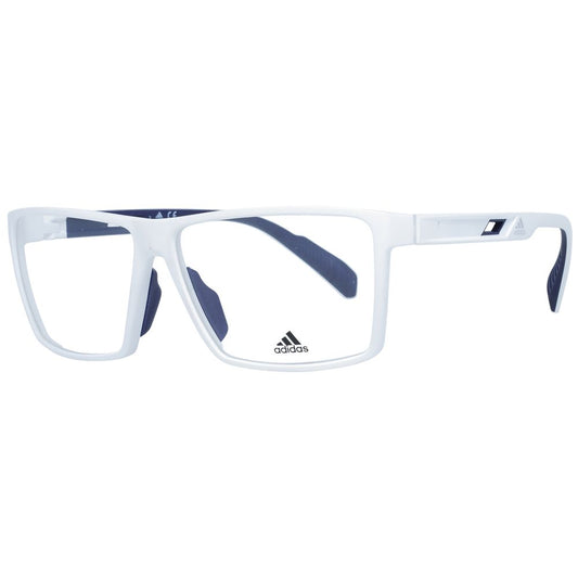 White Plastic Glasses (Frames)