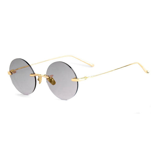 Gold Titanium Sunglasses