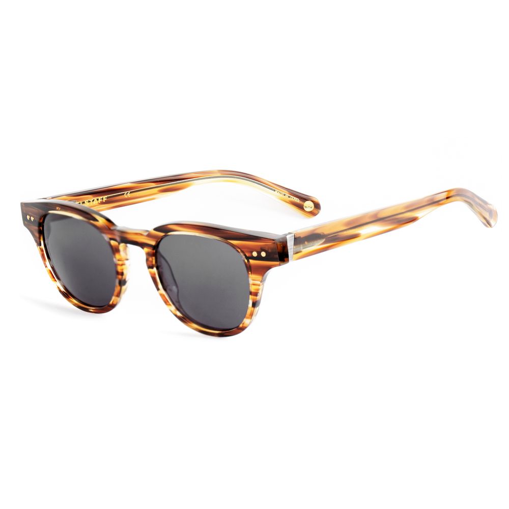 Brown Acetate Sunglasses