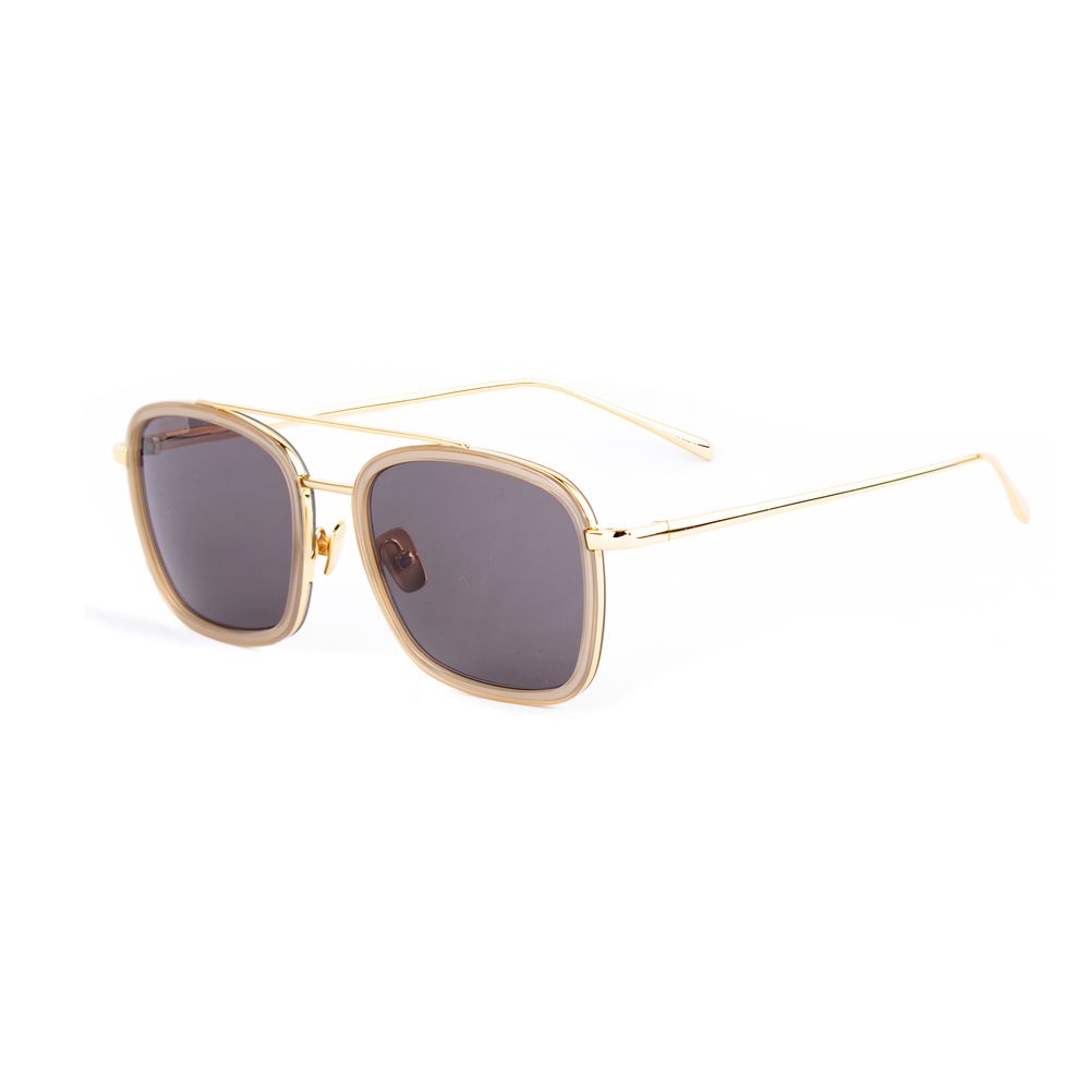 Gold Titanium Sunglasses