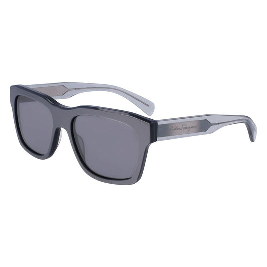 Gray Acetate Sunglasses