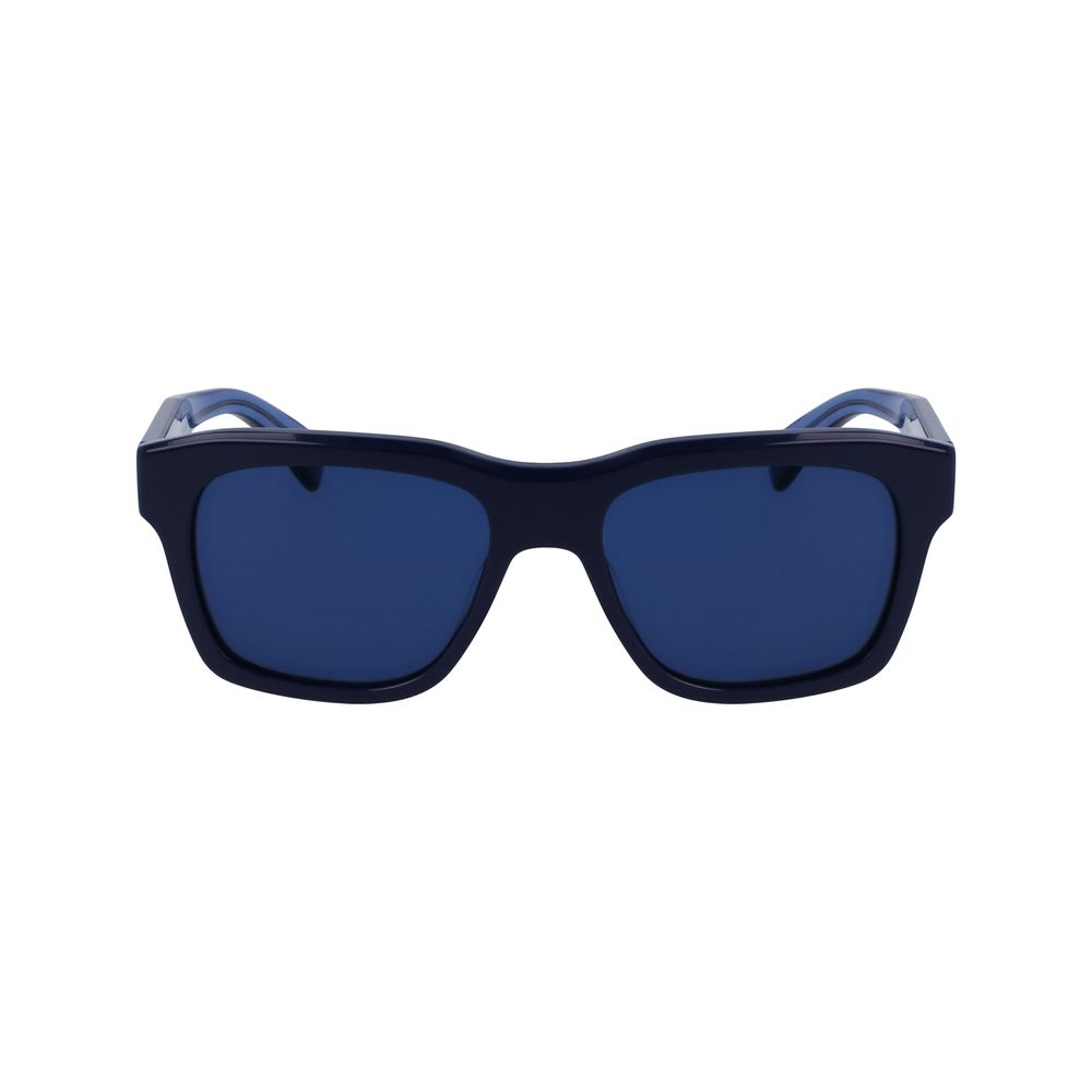 Blue Acetate Sunglasses