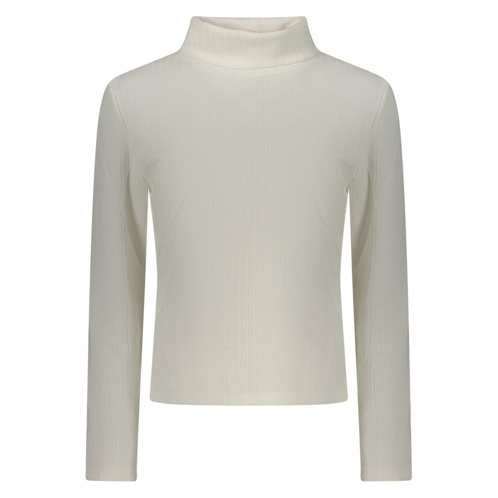 "Bianco Polyester Women Sweater"
